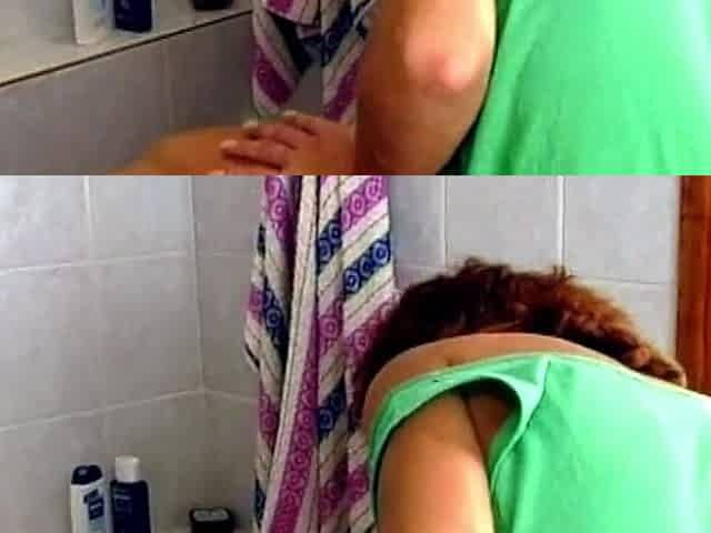Mature Redhead Devoured and Stretched Wide in Steamy Bathroom Bang