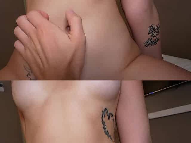 Nasty Girlfriend Merits A Large Load On Her Face
