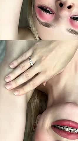 Obese EXGF Close Up Oral Job Sex Cook Jerking Cum Taste