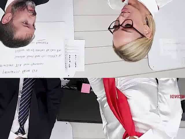 Boss Approves Freeuse Whilst Coworkers Barely Look Up