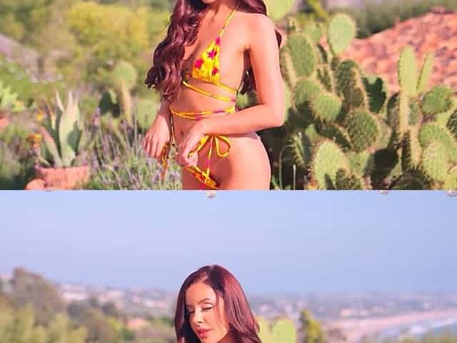 Daisy Marchesi exposing nice big ass