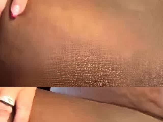 Thick blond cuckold white wife gets drilled and creamed by