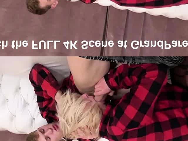 Are You Ready For Grandpas Cock Foursome At GrandParentsX