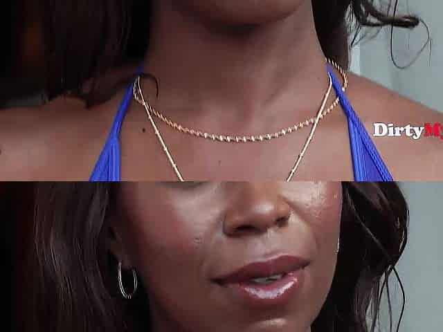 Reluctant Gardener Breeds His Ebony Client Upon Request - Mocha Menage, Connor Kennedy