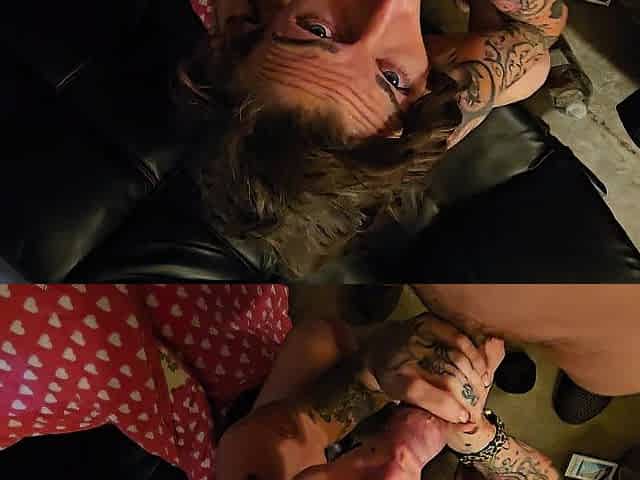 Mazoku receiving a oral-sex-job teaser