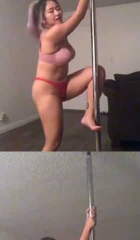 Amateur blondie solo anal masturbation