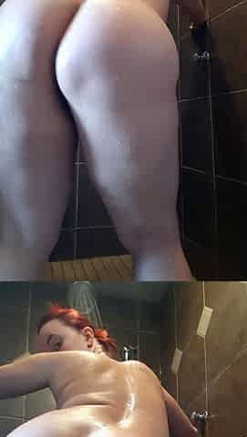Amateur wild chick solo masturbation