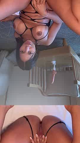 Up Close Oily Pussy Squirting - Brandy Salazar Dildo Solo