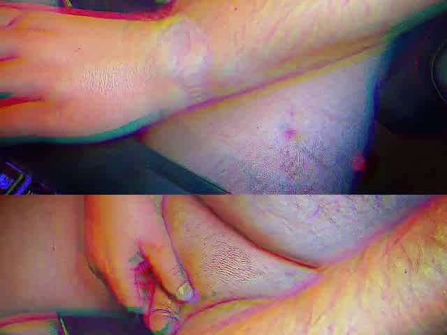 PMV Small Schlong Plump Stud Masturbates