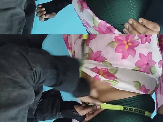 Tamil Dress Tailor Fucks Hot MILF