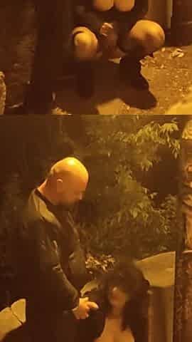 Amateur German Outdoor Blowjob