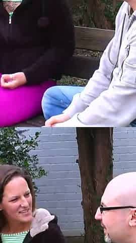 Tattooed BBW with big ass gets slammed until cumshot
