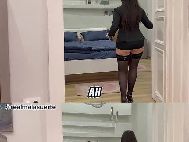 Malasuerte real estate agent gets drilled by her colleague and the buyer