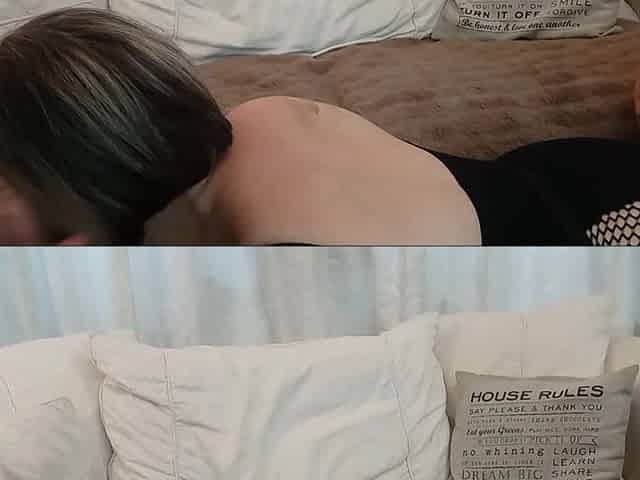 Swinger Couple Fuck Tattooed Biker MILF in FFM 3sum HD Clean