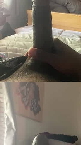 Edging with lots of precum
