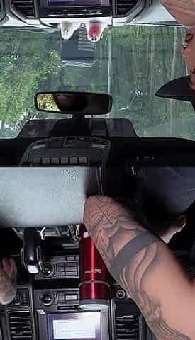 I Pick up a Stranger in My Truck and Fuck Him Hard and Real - Sara Blonde and Danner