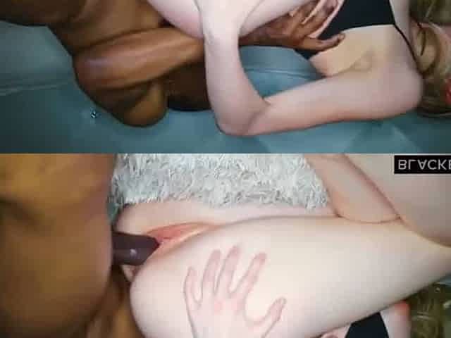 Look at that thrust on that white wet pussy hole