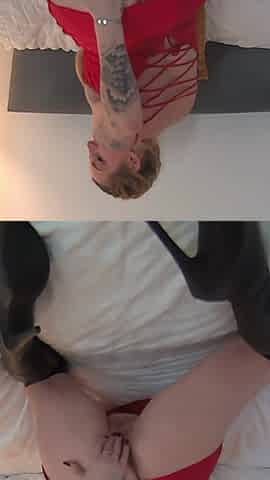 Loula Lou Filthy Cheating Slut with Older Man