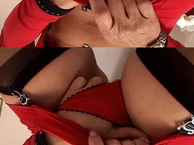Stunning Mature Blonde Loves It Deep and Extra Hard