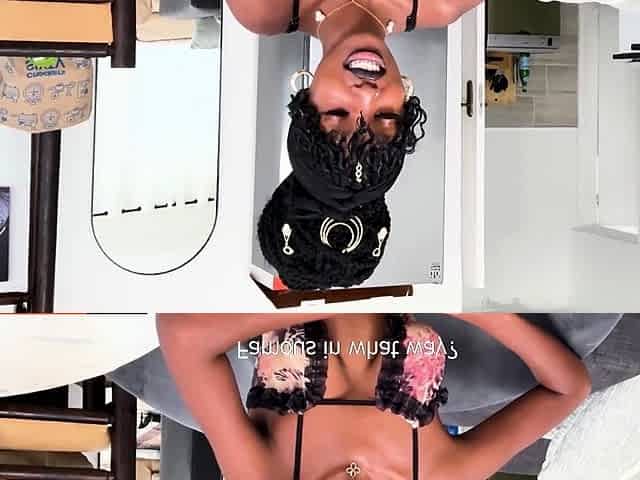 TIGHT EBONY TEEN chose my BWC over her BF