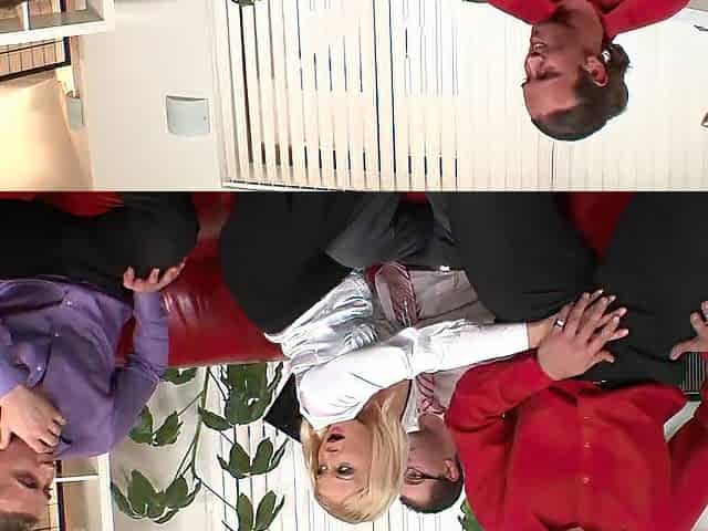 Older Mommy Gang Fuck