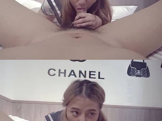 Oriental gal got screwed and drank cum previous to class- Psychoporn