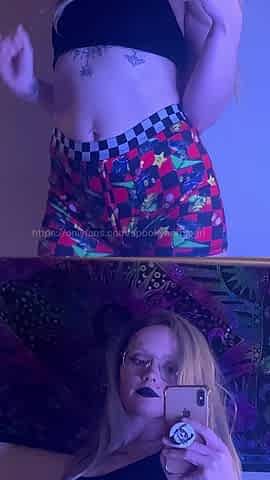 Spookybarbiegrl Lingerie and Panty Slut Compilation