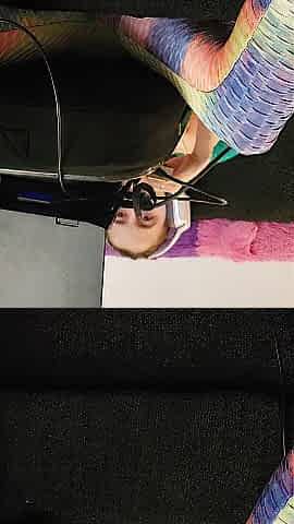 Peeing on the bed during the time that gaming