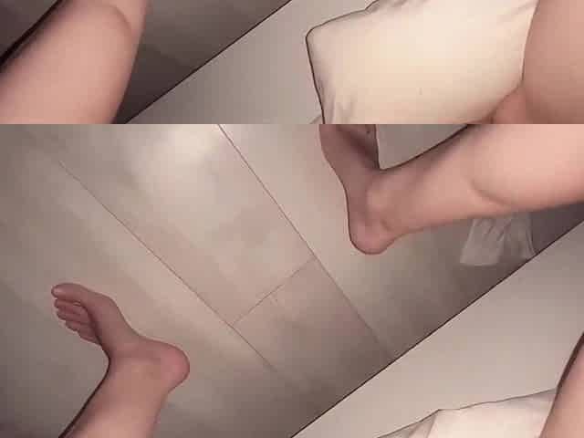 eighteen years old hotty shows how her snatch changed after loosing virginity!