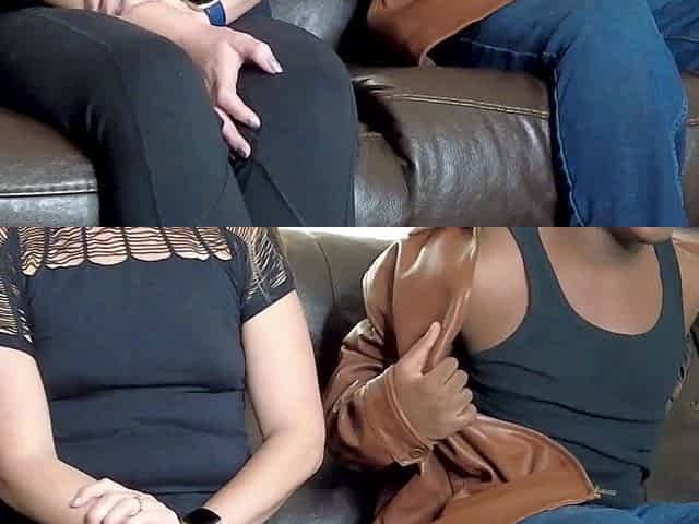 Awkward Mom Helps 10.5 Inch BBC Virgin Lose His Virginity