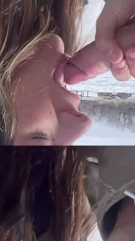 Complete Girlfriend Experience Aubry Babcock Outdoor Truck Fuck Vol.5