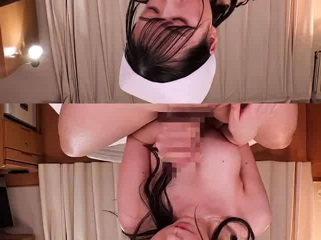 Amateur brunette Michelle with small tit