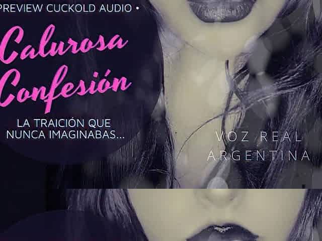 Cornudo Con Quien Menos Pensas [Preview] Relato Erotico CUCKOLD - Voz Latin chick Real ASMR Confesion