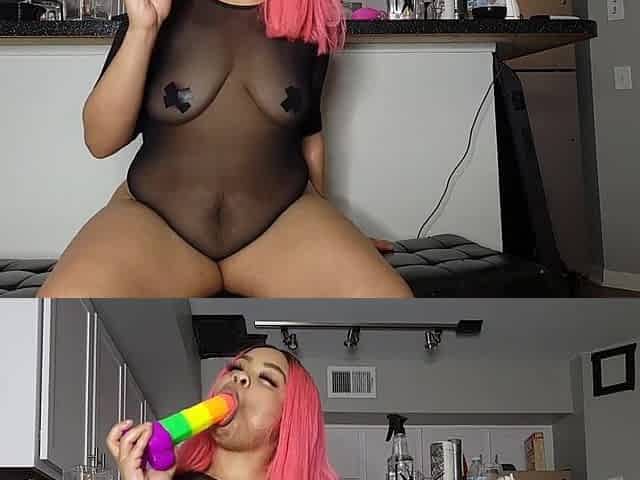 Horny Squirting Cunt Play