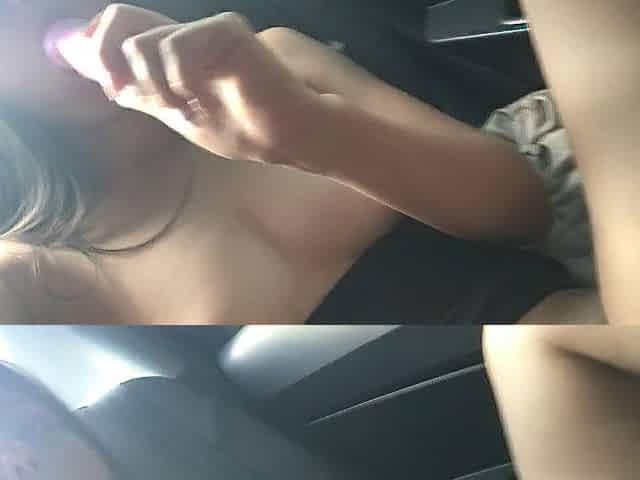 I get sexually excited in the uber on the way home