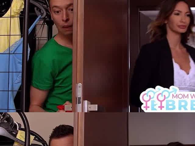Pants Fetish Ignites Stepmom's Wish