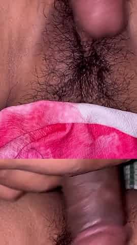 Fucking My Hot Lovely Sweet Wife Against the Wall so Hard and Rough in Doggy Style