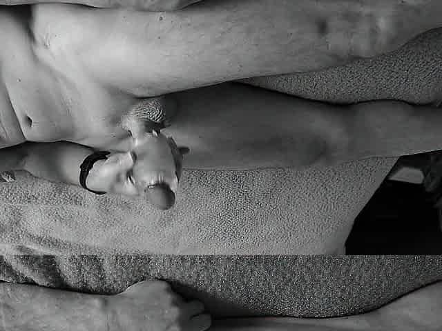Masturbating to porn
