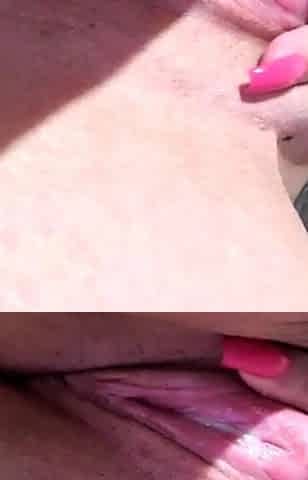 Chubby Brunette Big Boobs Dildo Masturbation