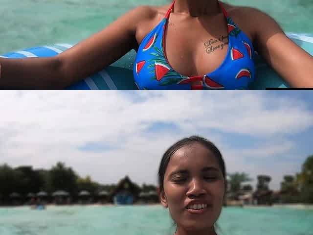 Thai girlfriend bubble butt anal fucking