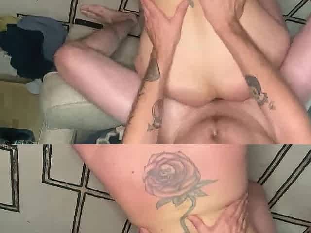 Amelia gets her twat destroyed then gets overspread in cum