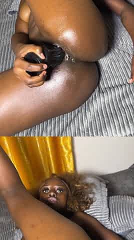 Fucking My Pussy Hard
