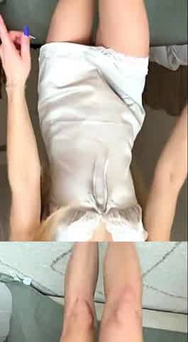 Caroline Zalog Pussy See Through Livestream Onlyfans Video