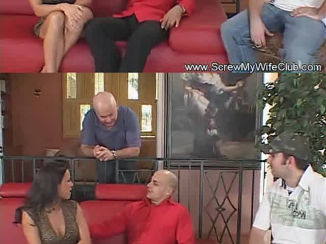 Banging a Stranger In Front of Hubby