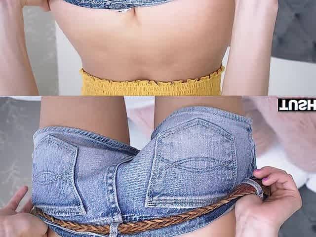 TUSHYRAW Sexually excited hipster wishes anal