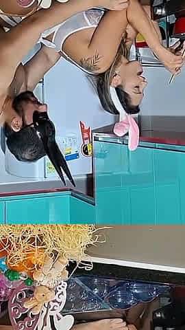 Agatha Mama in: Special Easter with Agatha! I Got an Easter Egg and He Got a Blowjob and Pussy