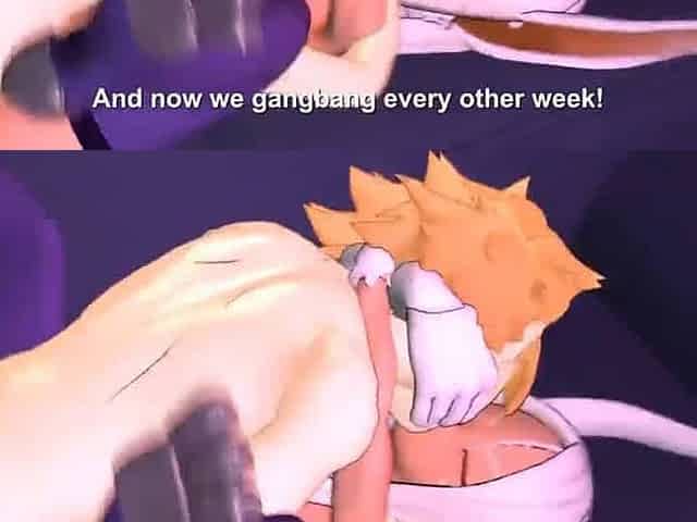 My hero orgy porn