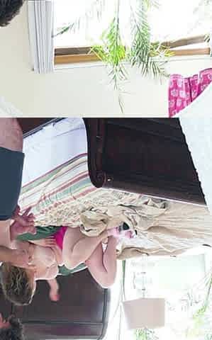 Stepson Caught Watching Stepmom Masturbate Gets Lucky and Fucks the Wrong Hole