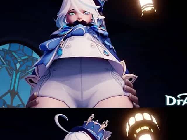 Furina Genshin Impact Compilation 3D Hentai Dragk Animation Aether Neuvillette