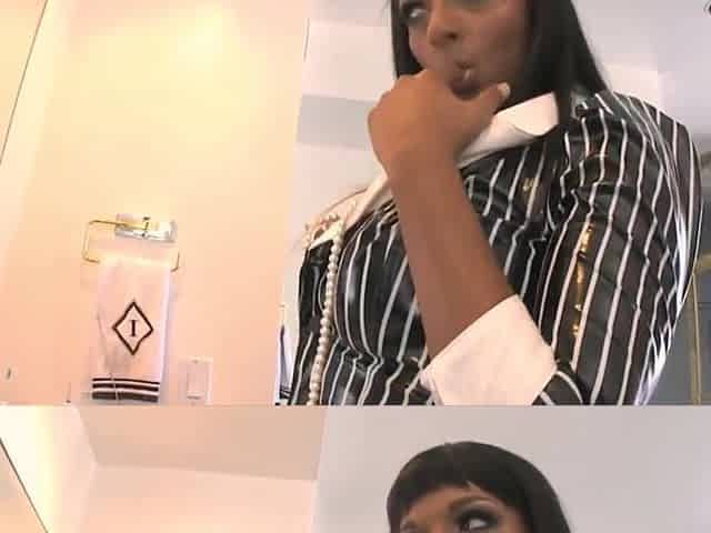 Mandingo and Afrikasexxx upscale - classic ebony porn